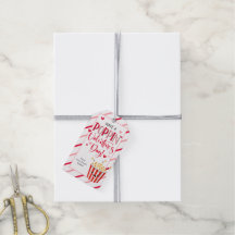 Have a Popping Valentine's Day Card Tag