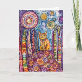 Have a Purr-fect Day Greeting Card