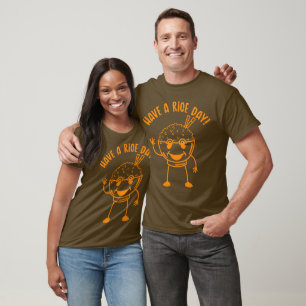 Have a Rice Day (Lineal) T-Shirt