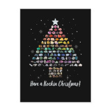 Have a Rockin Christmas! Crystal Christmas Tree 