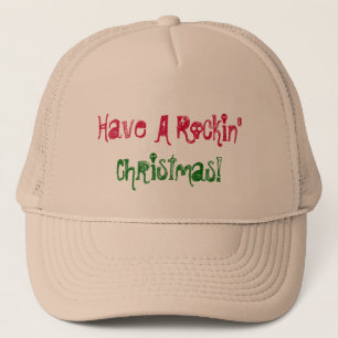 Have A Rockin', Christmas! Hat