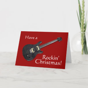 Rock And Roll Christmas Cards: Personalized Season's Greetings in 2024