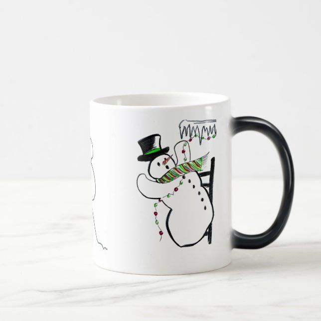 Have a Safe Holiday Magic Mug (Right)
