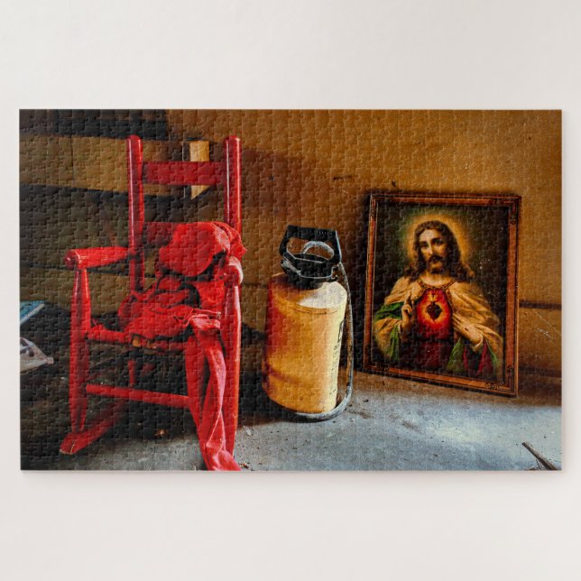 HAVE A SEAT Jigsaw Puzzle (Horizontal)