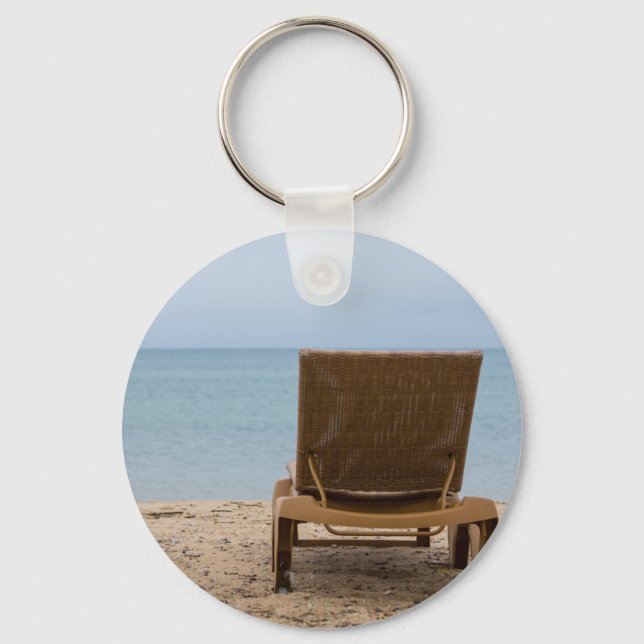 Have A Seat Keychain (Front)
