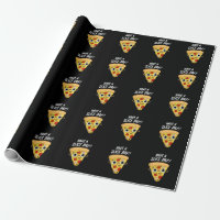 Have A Slice Day Funny Pizza Pun Dark BG