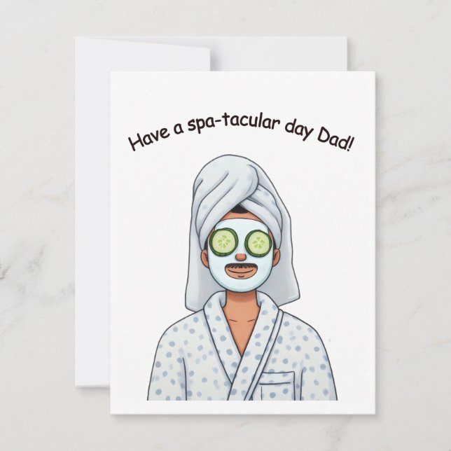 Have A Spa-tacular Day Dad Fathers Gift (Front)