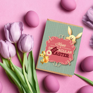 Have A SpEGGtacular Easter Greeting Card