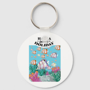 Have a Splendid Holiday, Keychain