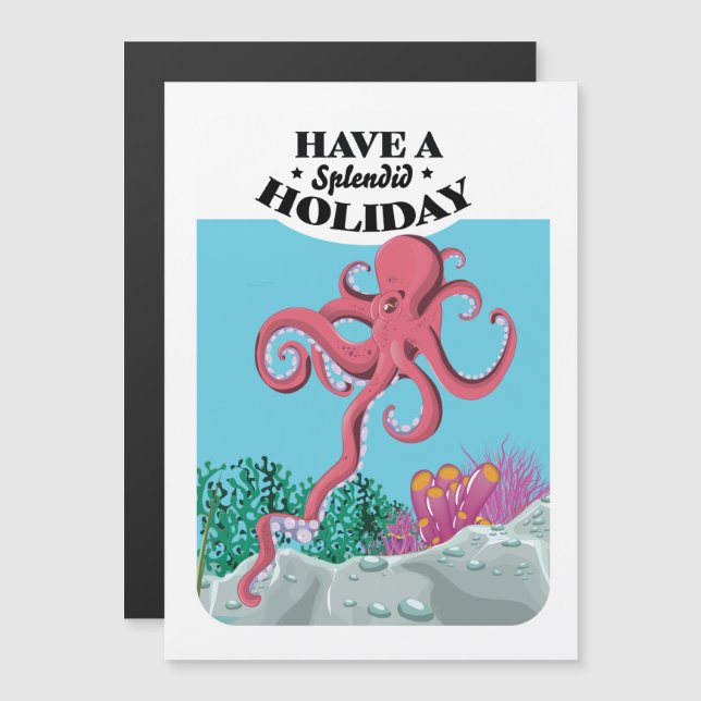 Have a Splendid Holiday Squid (Front/Back)