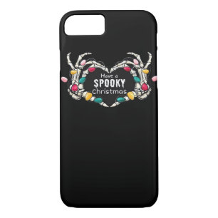 Have A Spooky Christmas Classic - Skeleton Hand He Case-Mate iPhone Case