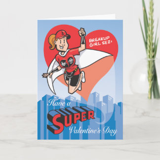 Have a Super Valentine’s Day Holiday Card