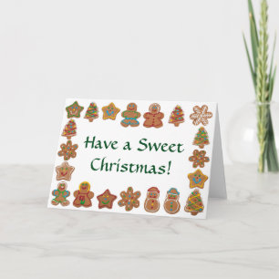 Have a Sweet Christmas Holiday Card