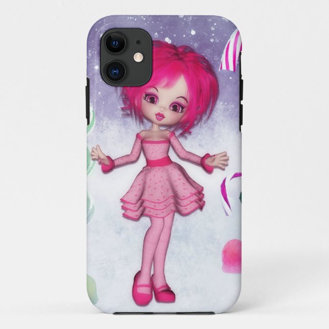 Have a Sweet Christmas iPhone 5 Barely There Case-Mate iPhone Case (Back)