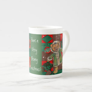 Have a Very Beary Christmas!~teddy bear mug