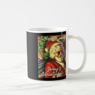 Have A Very Jerry Christmas Garcia Santa Holiday  Coffee Mug
