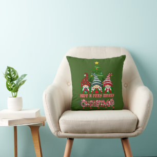 HAVE A VERY MERRY CHRISTMAS                        THROW PILLOW