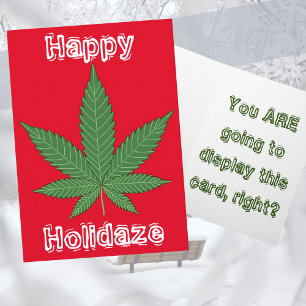 Have a Very Merry MaryWanna Christmas Personalized Holiday Card