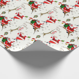 Have A Very Vintage Christmas Wrapping Paper