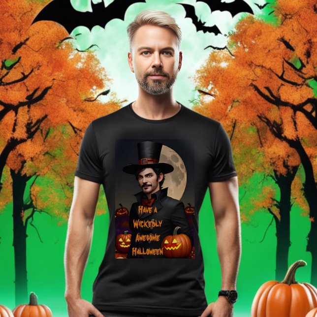 Have a Wickedly Awesome Halloween Warlocks T-Shirt (Creator Uploaded)