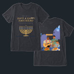 Have A Wish Hanukkah T-Shirt Tri-Blend Shirt<br><div class="desc">Certainly! Here's a detailed product description for the **"Have A Wish Hanukkah" Tri-Blend T-Shirt**, designed to highlight comfort, festive spirit, and meaning—ideal for product listings, gift guides, or promotional material. --- ## **Have A Wish Hanukkah T-Shirt – Tri-Blend Edition** ### *“One Wish. Eight Nights. Endless Light.”* Make this Hanukkah unforgettable...</div>
