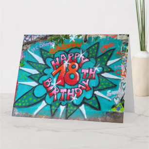 Have A Wonderful 18th Birthday Card