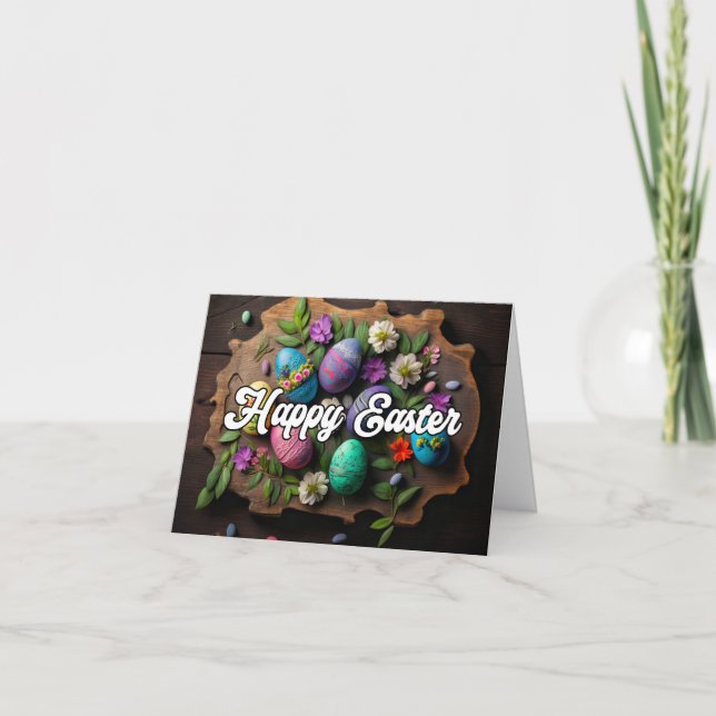 Have A Wonderful Easter Holiday Card (Front)