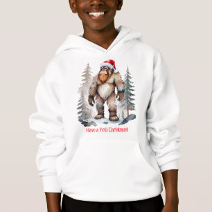 Have a Yeti Christmas! Sasquatch Holiday