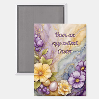 ~ HAVE AN EGG-CELLENT EASTER ~  Magnet