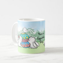 Have an eggscelent day bunnies