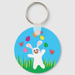 Have an Eggtraordinary Easter! Keychain