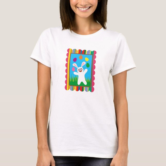 Have an Eggtraordinary Easter! T-Shirt (Front)