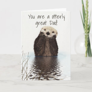 Have an Otterly Amazing Birthday Otter Card