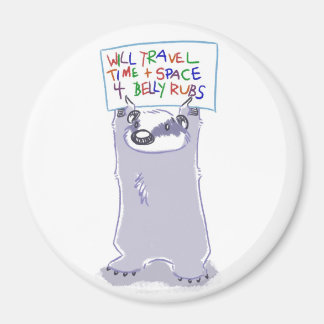 Have Badger - Will Travel - Magnet