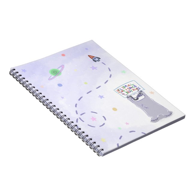 Have Badger, Will Travel - Notebook (Right Side)