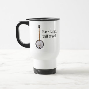 Have Banjo, Will Travel Mug