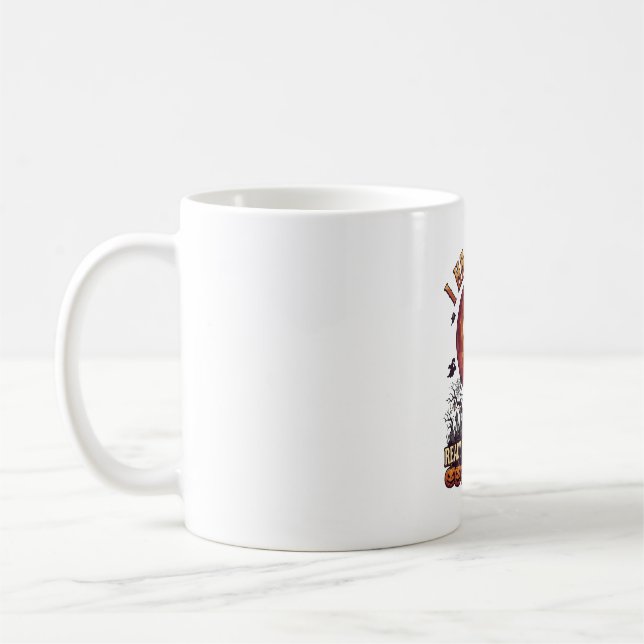 Have Been Ready Halloween Witch Castle Moon_1 Coffee Mug (Left)