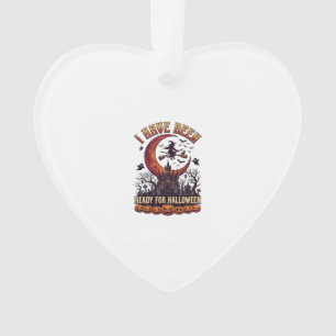 Have Been Ready Halloween Witch Castle Moon_1 Ornament