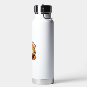 Have Been Ready Papa Halloween Witch Pumpkins Grav Water Bottle