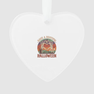 Have Bootiful Halloween Skeleton Hands Cat Skull W
