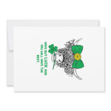 Have but luck, and you will have the rest. 