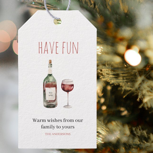 have | Christmas Drink Gift Tags (Creator Uploaded)
