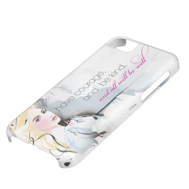 Have Courage Case-Mate iPhone Case (Bottom)