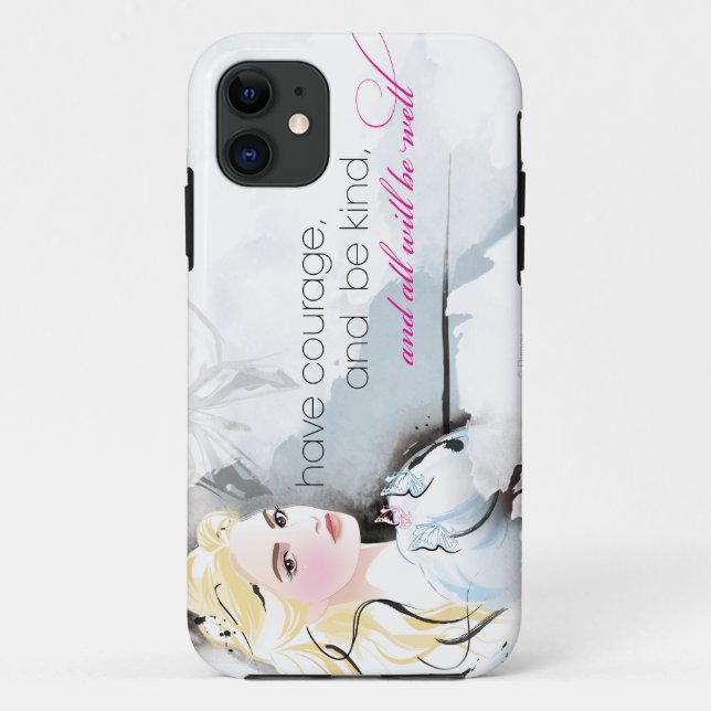 Have Courage Case-Mate iPhone Case (Back)
