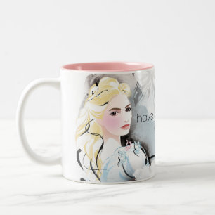 Have Courage Two-Tone Coffee Mug