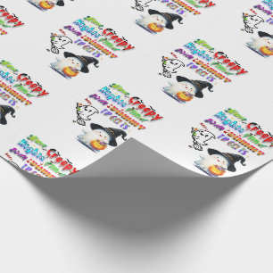 Have Creepy Nights Filled With Yummy Treats Wrapping Paper