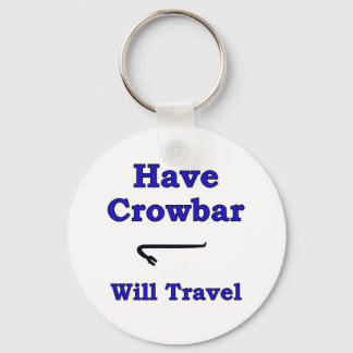Have crowbar will travel keychain