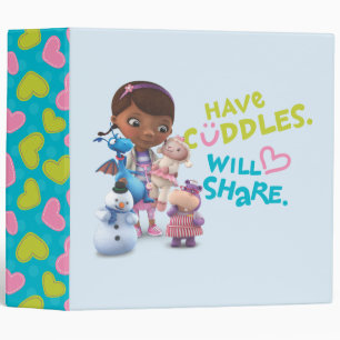 Have Cuddles Will Share Binder