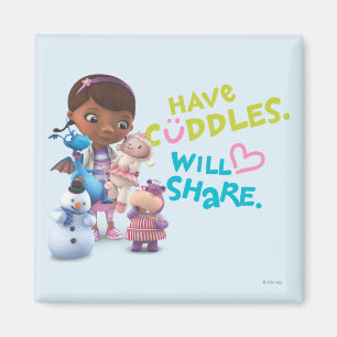 Have Cuddles Will Share Magnet