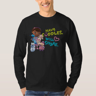 Have Cuddles Will Share T-Shirt
